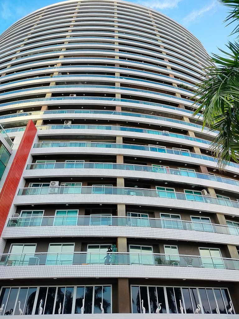 2 Habitaciones con vista al mar frente a la playa