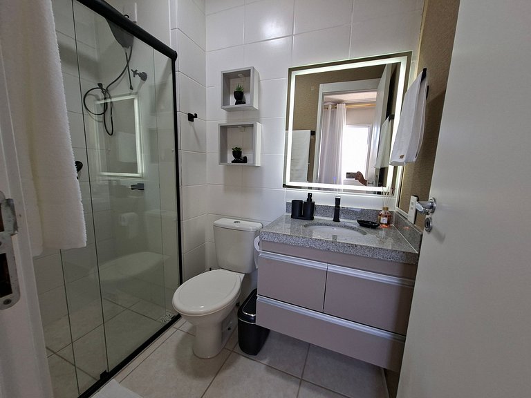 Estilo Dunas 2 quartos por Escala Temporada