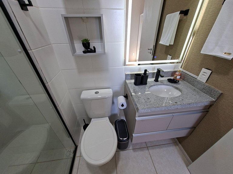 Estilo Dunas 2 quartos por Escala Temporada