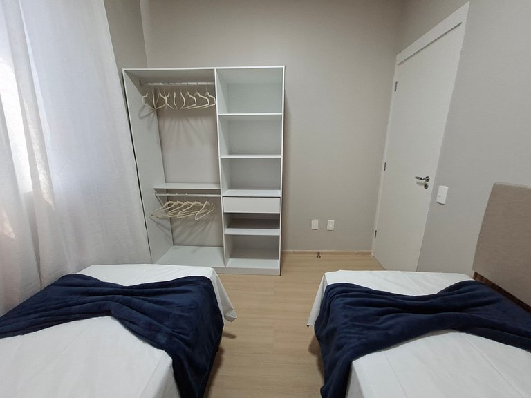 Estilo Dunas 2 quartos por Escala Temporada