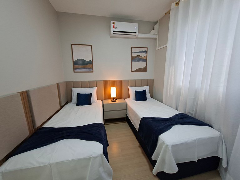 Estilo Dunas 2 quartos por Escala Temporada