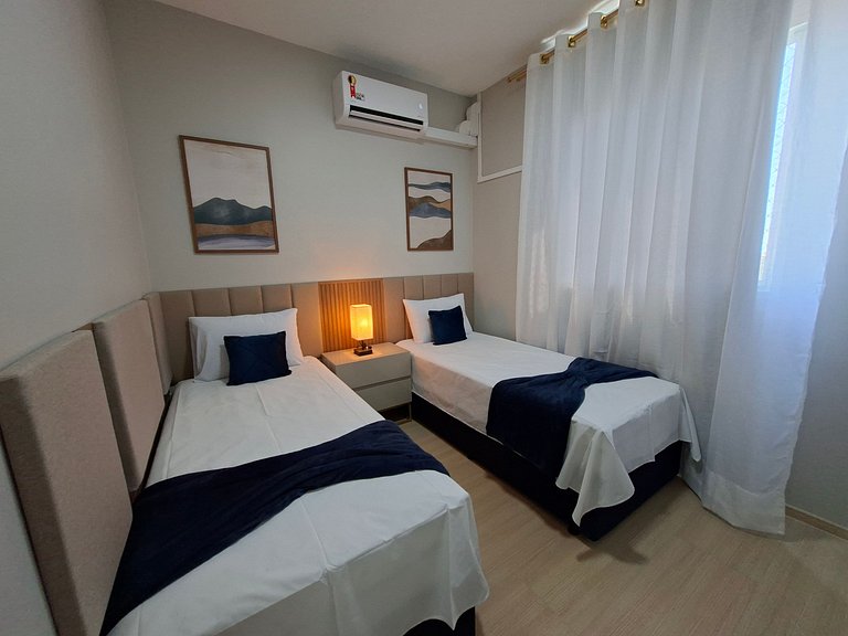 Estilo Dunas 2 habitaciones por Escala Temporada