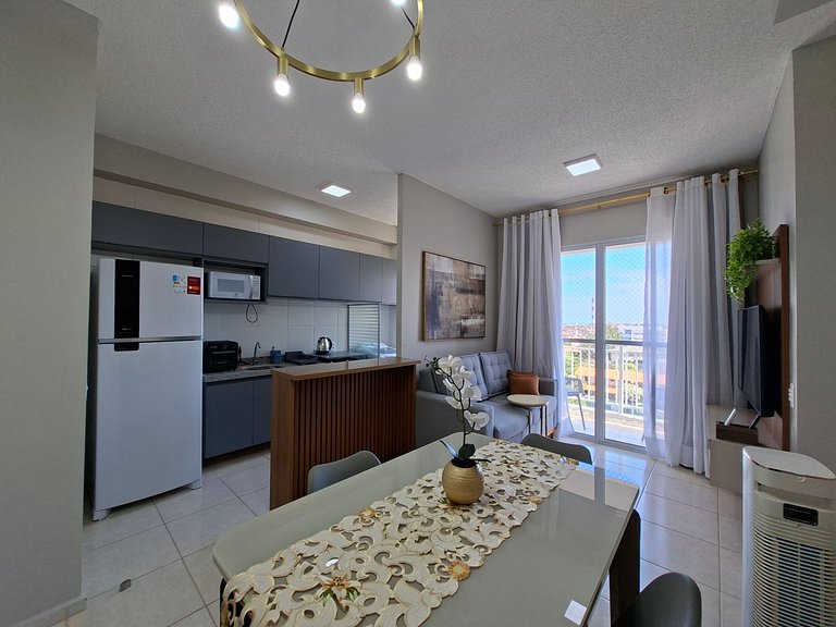 Estilo Dunas 2 habitaciones por Escala Temporada