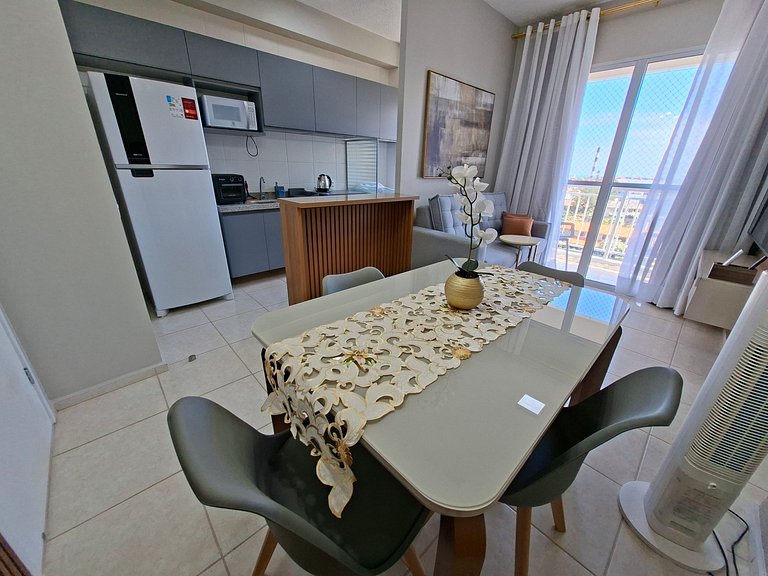 Dunas Style 2-bedroom by Escala Temporada