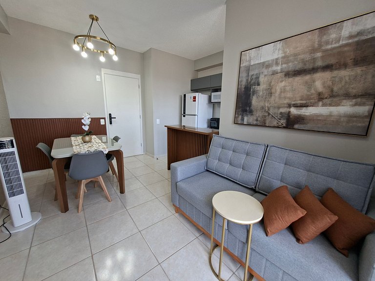 Estilo Dunas 2 quartos por Escala Temporada