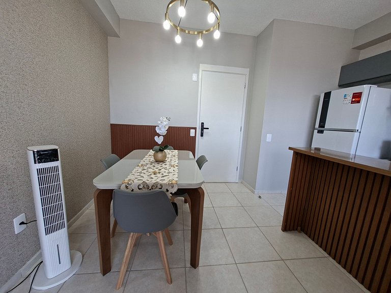 Estilo Dunas 2 quartos por Escala Temporada