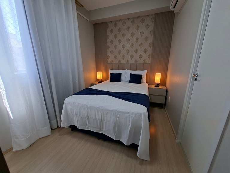 Estilo Dunas 2 quartos por Escala Temporada