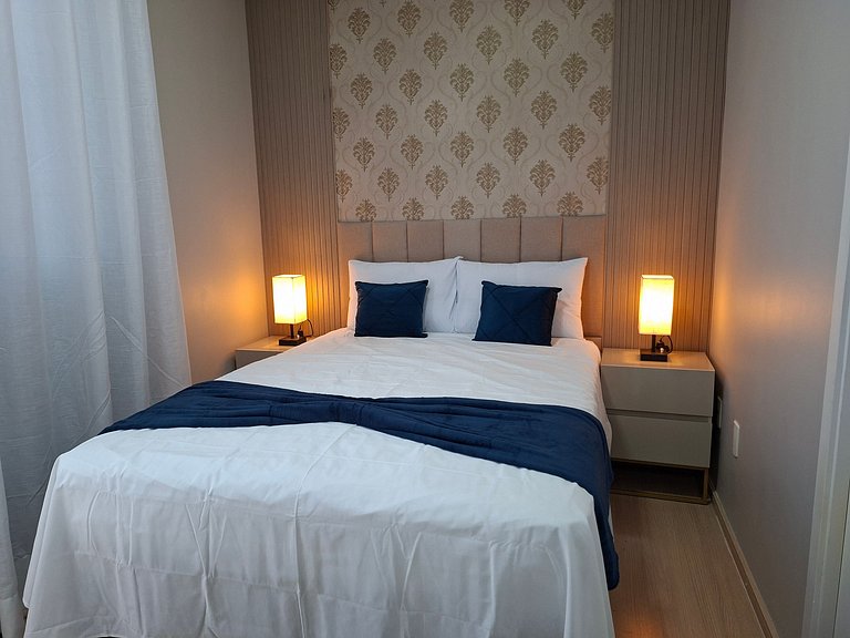 Estilo Dunas 2 quartos por Escala Temporada