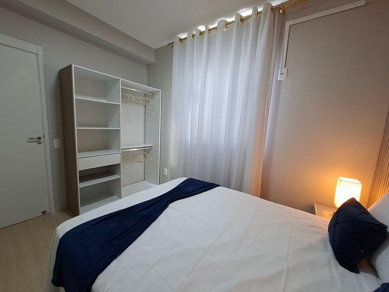 Estilo Dunas 2 quartos por Escala Temporada