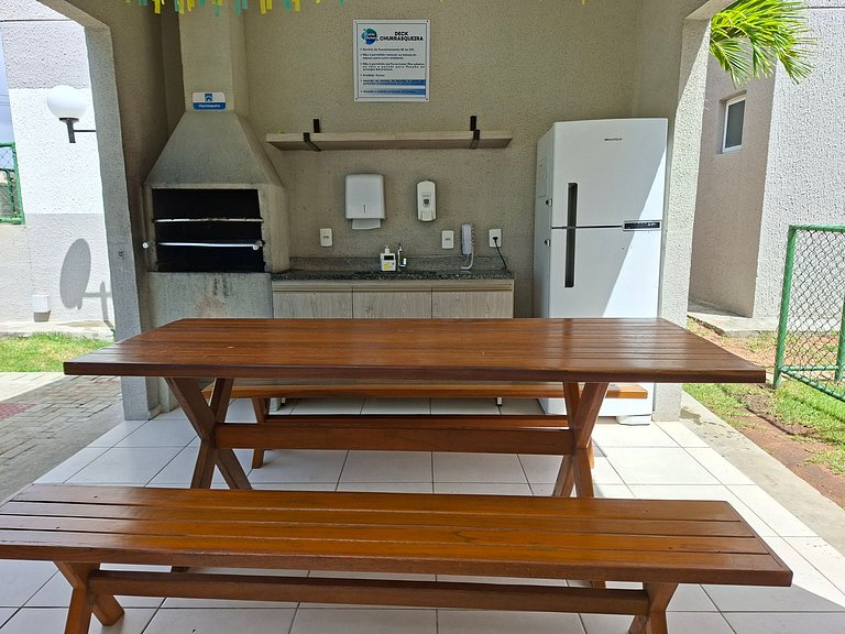 Estilo Dunas 2 quartos por Escala Temporada