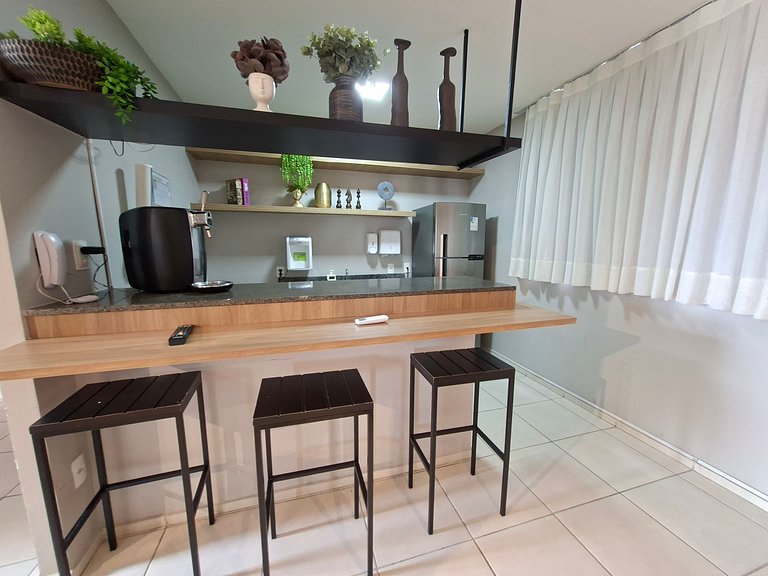 Estilo Dunas 2 quartos por Escala Temporada