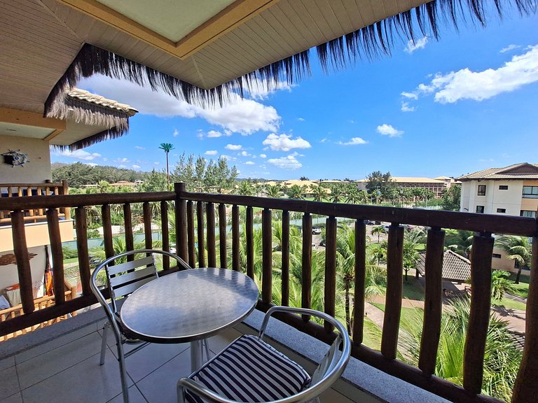 Apartamento VG Sun 4 pessoas vista mar e piscina