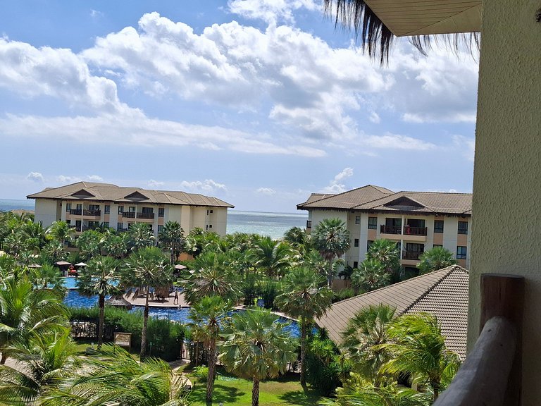 Apartamento VG Sun 4 pessoas vista mar e piscina