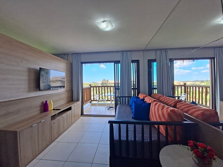 Apartamento VG Sun para 4 personas con vista al mar y a la p