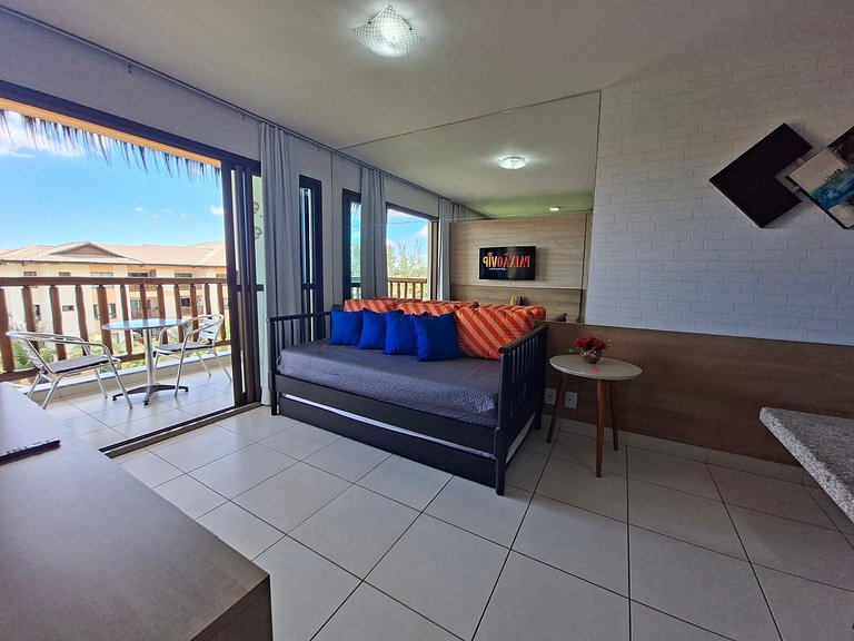 Apartamento VG Sun 4 pessoas vista mar e piscina