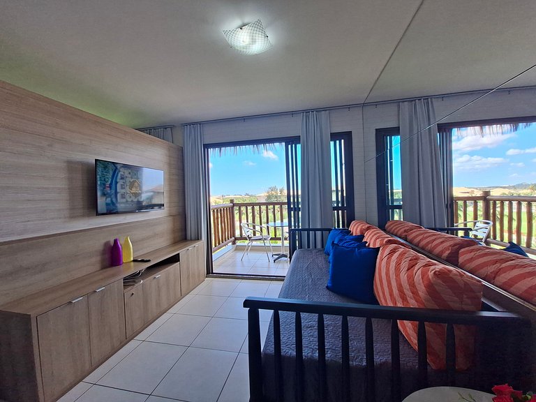 Apartamento VG Sun 4 pessoas vista mar e piscina