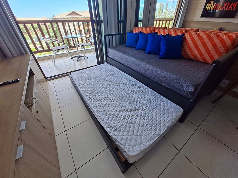 Apartamento VG Sun 4 pessoas vista mar e piscina