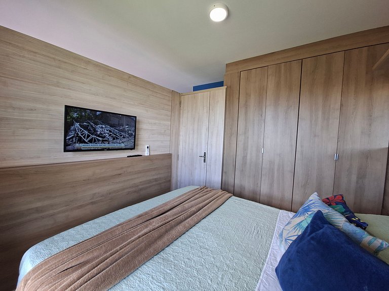 Apartamento VG Sun para 4 personas con vista al mar y a la p