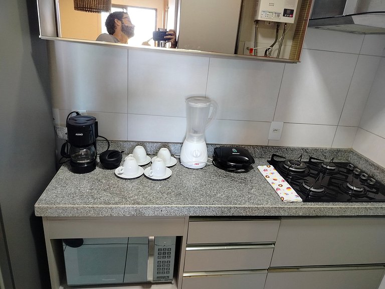 Studio VG Sun Cumbuco 4 People Sea View