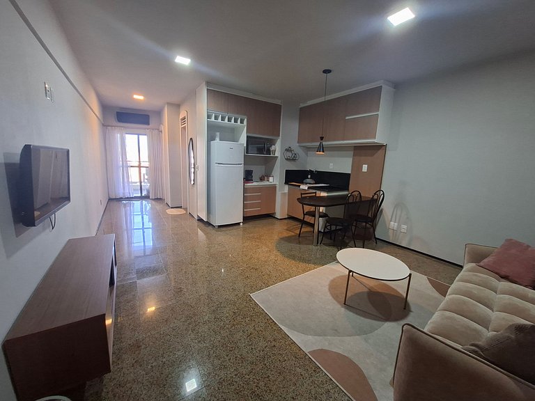 Apartamento Vista Mar Brasil Tropical Meireles 4p