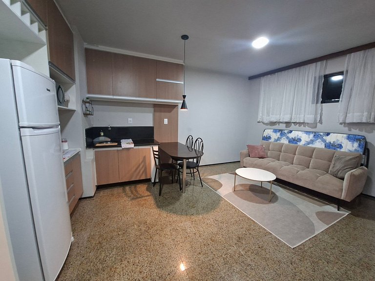 Sea View Apartment Brazil Tropical Meireles 4 people