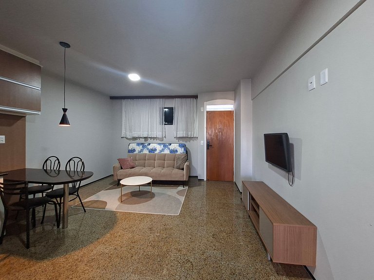 Apartamento Vista Mar Brasil Tropical Meireles 4p