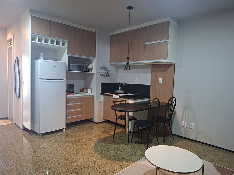 Apartamento Vista Mar Brasil Tropical Meireles 4p