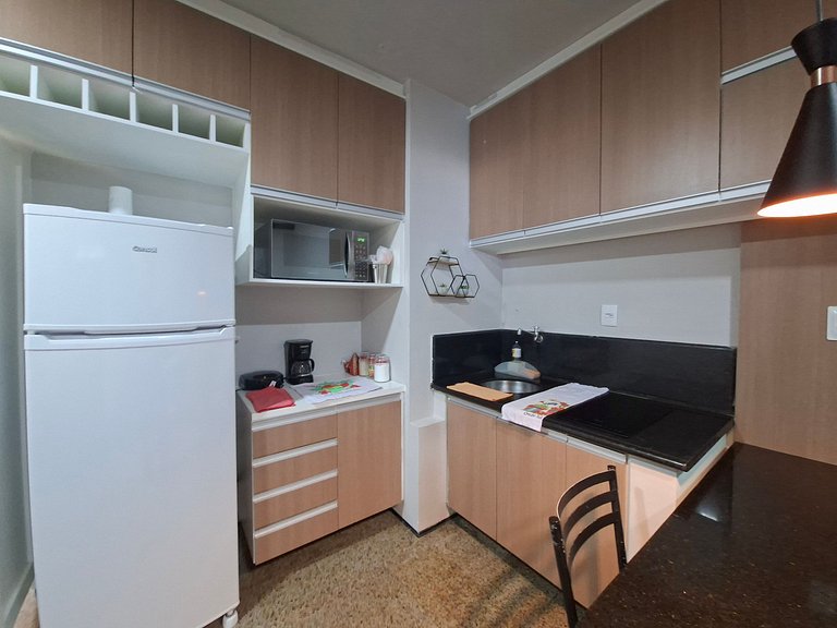 Apartamento Vista Mar Brasil Tropical Meireles 4p