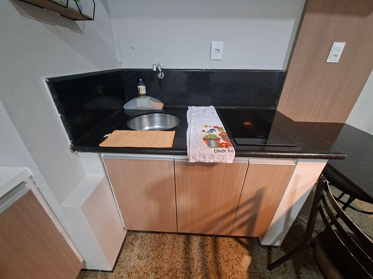 Apartamento Vista al Mar Brasil Tropical Meireles 4 personas