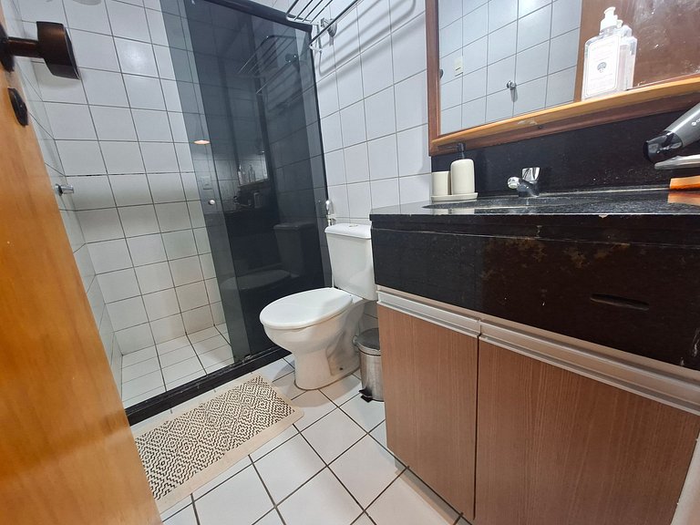 Apartamento Vista Mar Brasil Tropical Meireles 4p