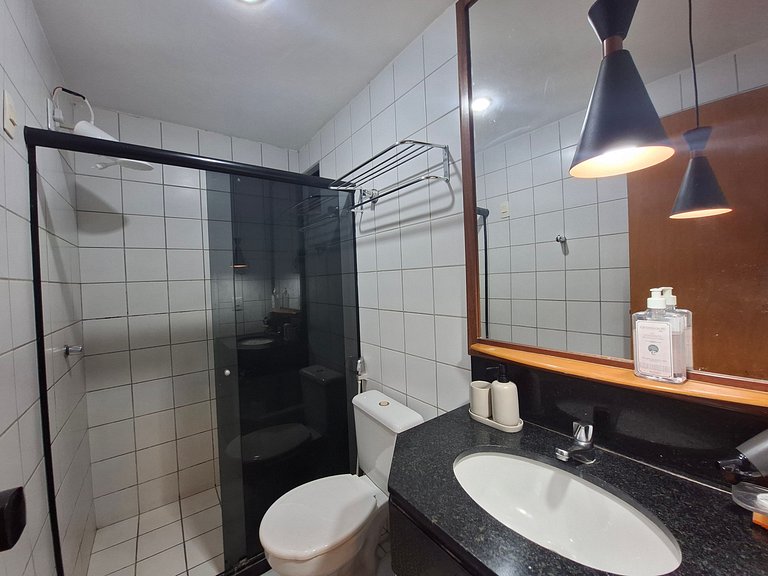 Apartamento Vista Mar Brasil Tropical Meireles 4p