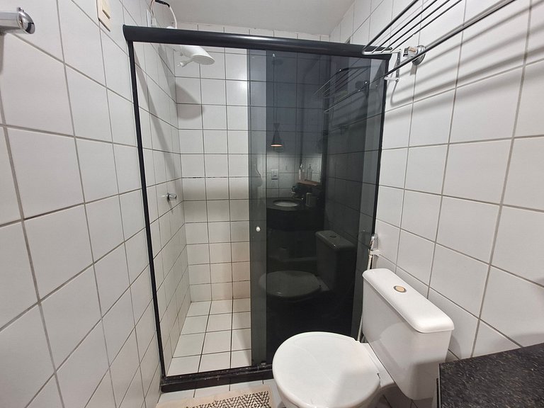 Apartamento Vista Mar Brasil Tropical Meireles 4p