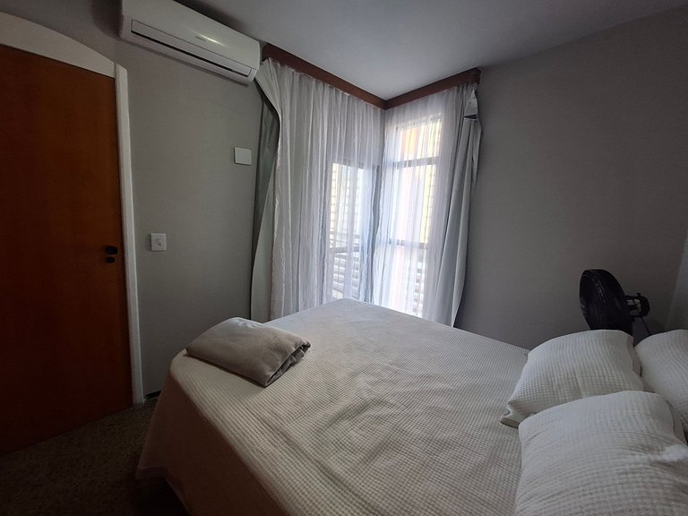 Apartamento Vista Mar Brasil Tropical Meireles 4p