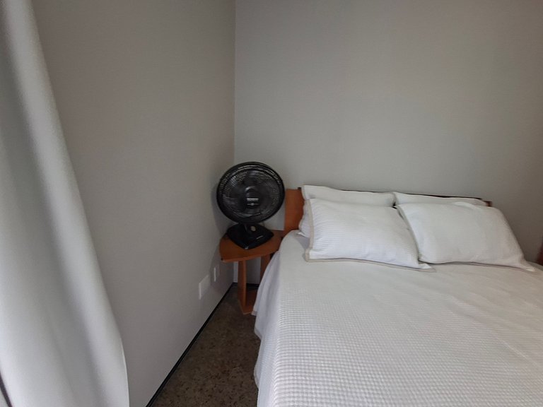 Apartamento Vista Mar Brasil Tropical Meireles 4p