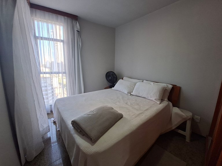 Apartamento Vista Mar Brasil Tropical Meireles 4p