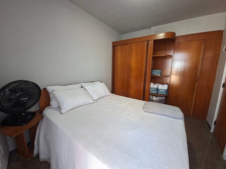Apartamento Vista Mar Brasil Tropical Meireles 4p