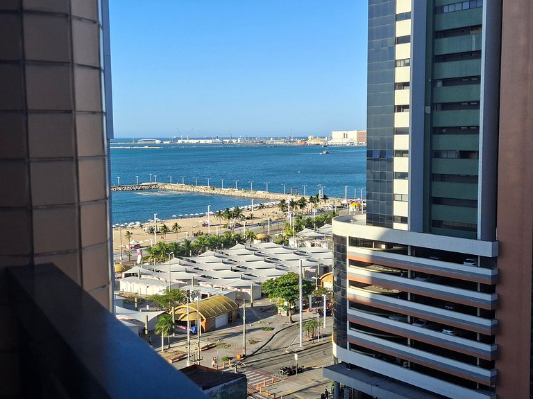 Apartamento Vista Mar Brasil Tropical Meireles 4p