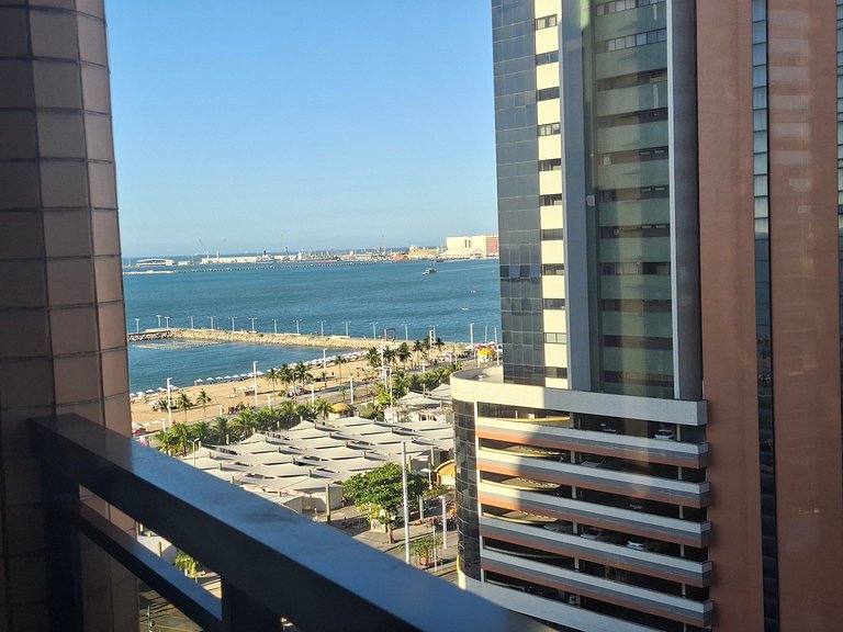 Apartamento Vista Mar Brasil Tropical Meireles 4p