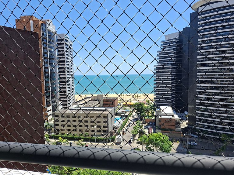 Apt Meireles Vista Mar 4p | Vaga | WiFi