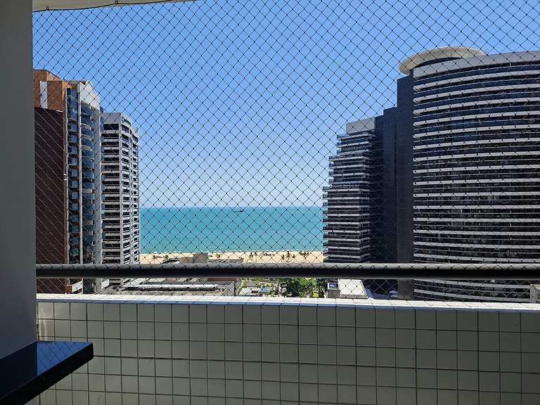 Apto Meireles Vista al Mar | 4p | Parking