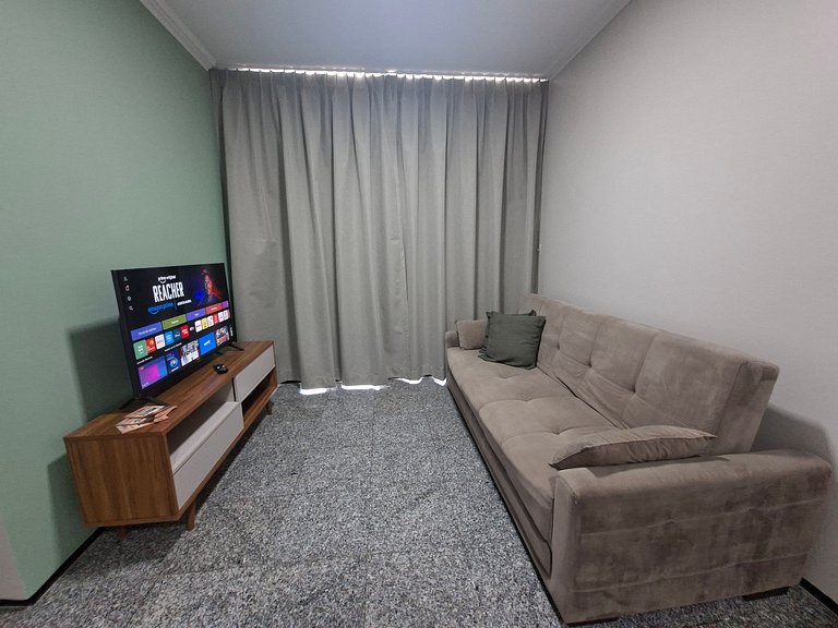Apt Meireles Vista Mar 4p | Vaga | WiFi