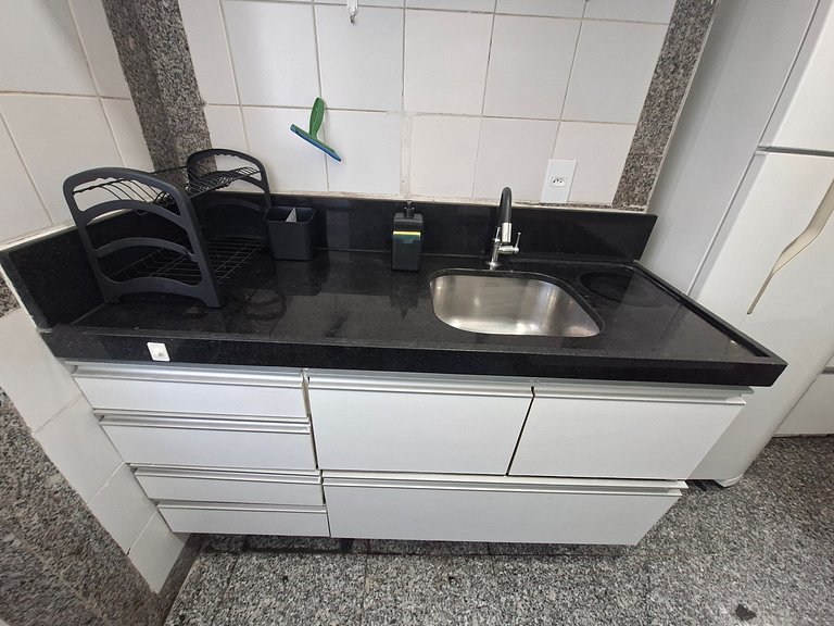Apt Meireles Vista Mar 4p | Vaga | WiFi