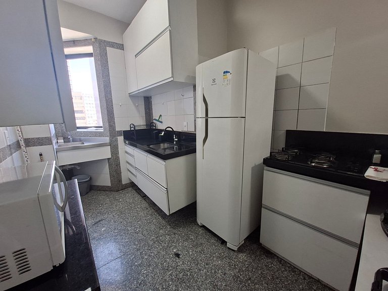 Apt Meireles Vista Mar 4p | Vaga | WiFi