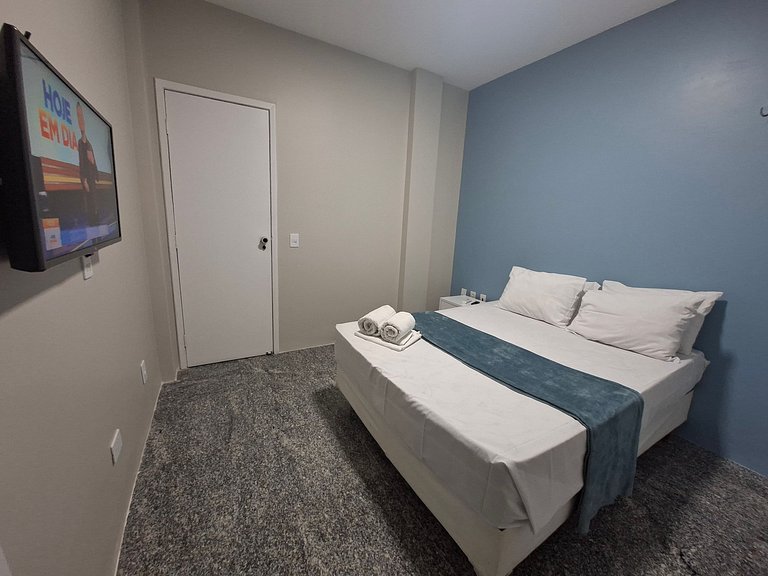 Apt Meireles Vista Mar 4p | Vaga | WiFi