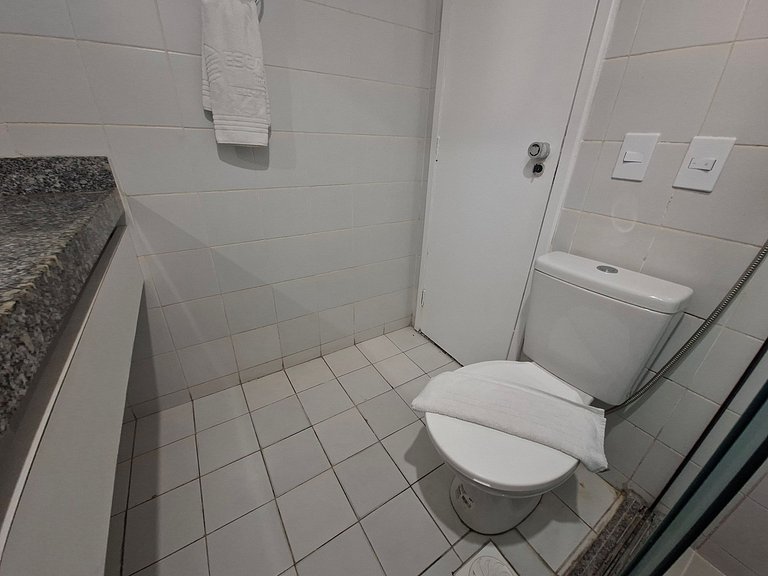 Apt Meireles Vista Mar 4p | Vaga | WiFi