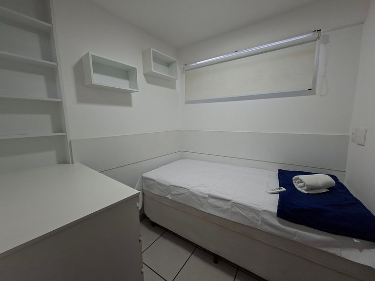 2-Bedroom Apartment Meireles Sea View
