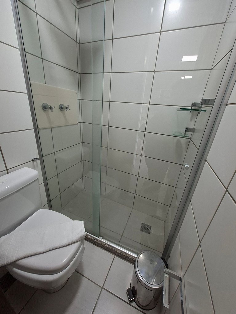 Apartamento de 2 habitaciones en Meireles con vista al mar