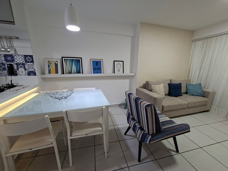 2-Bedroom Apartment Meireles Sea View