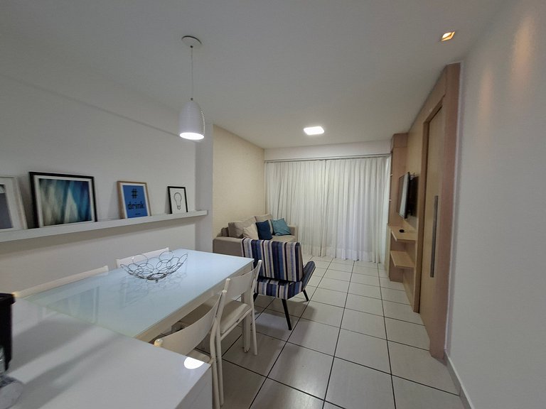 2-Bedroom Apartment Meireles Sea View
