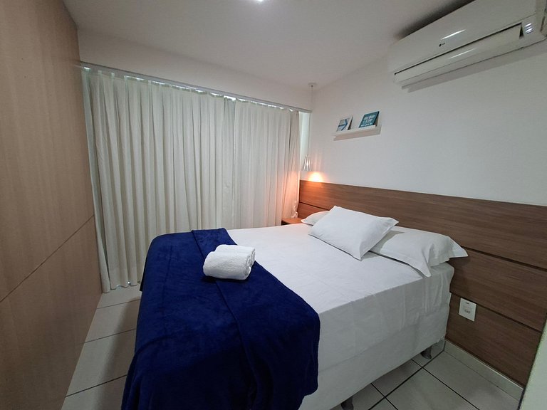 2-Bedroom Apartment Meireles Sea View
